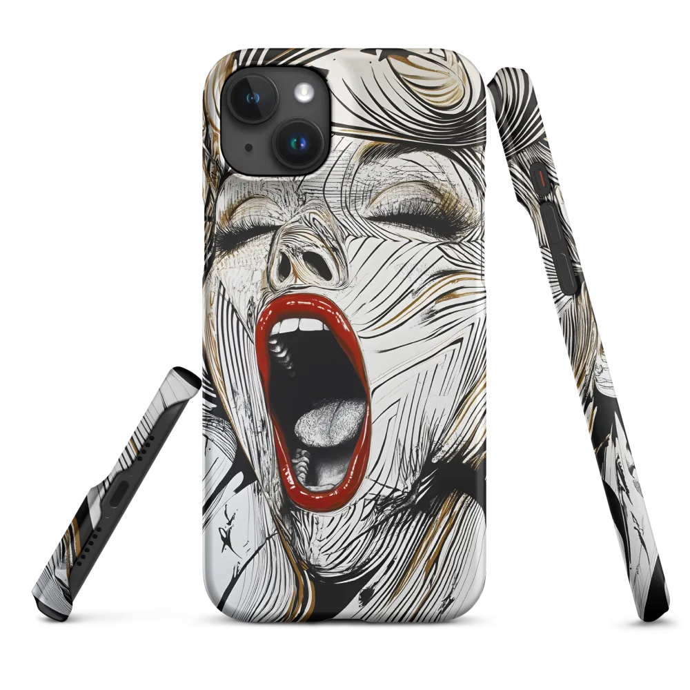The anguished scream