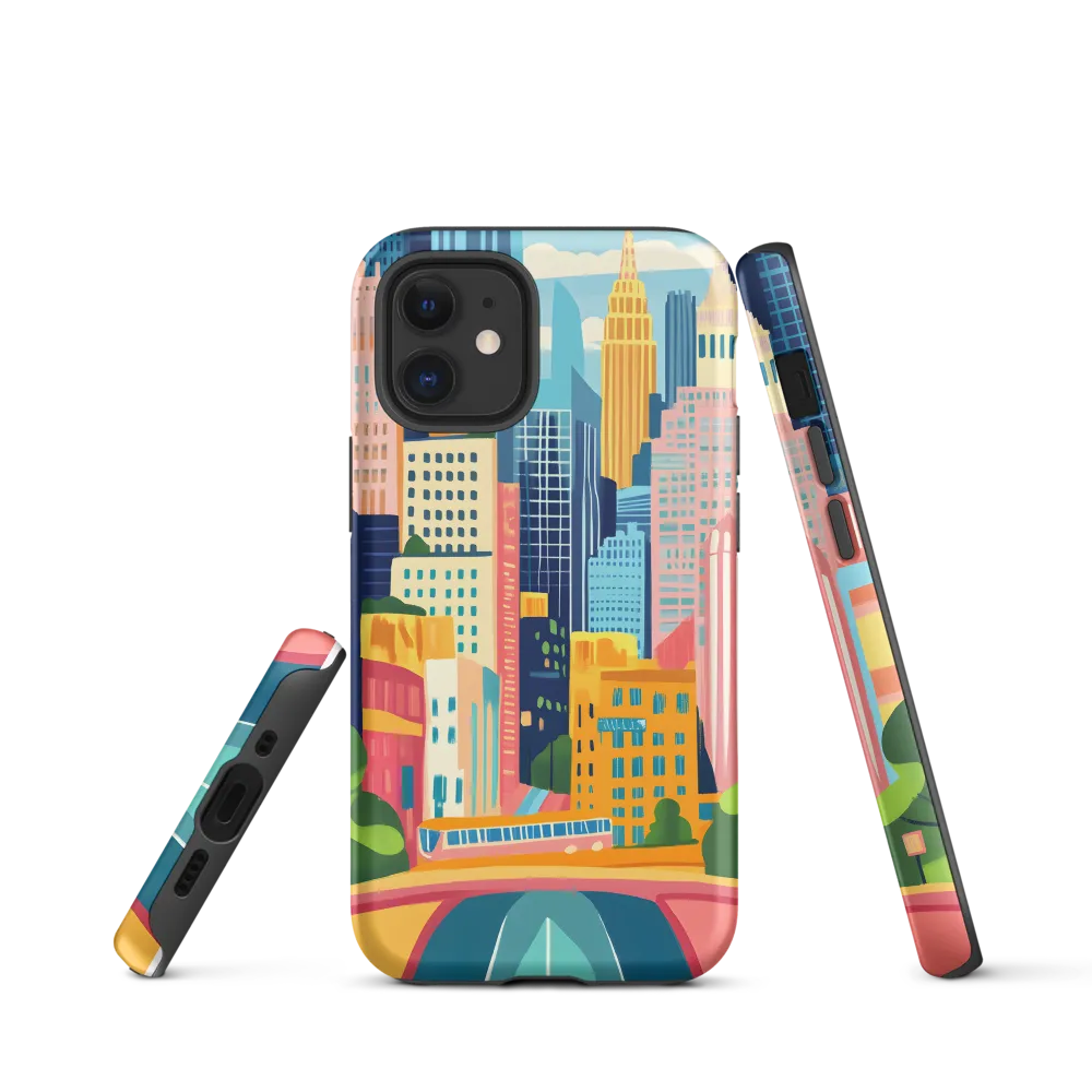 Energetic Cityscape