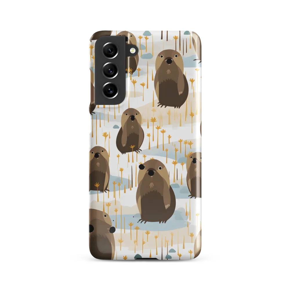 Whimsical Waters: A Celebration of Otters and Seals