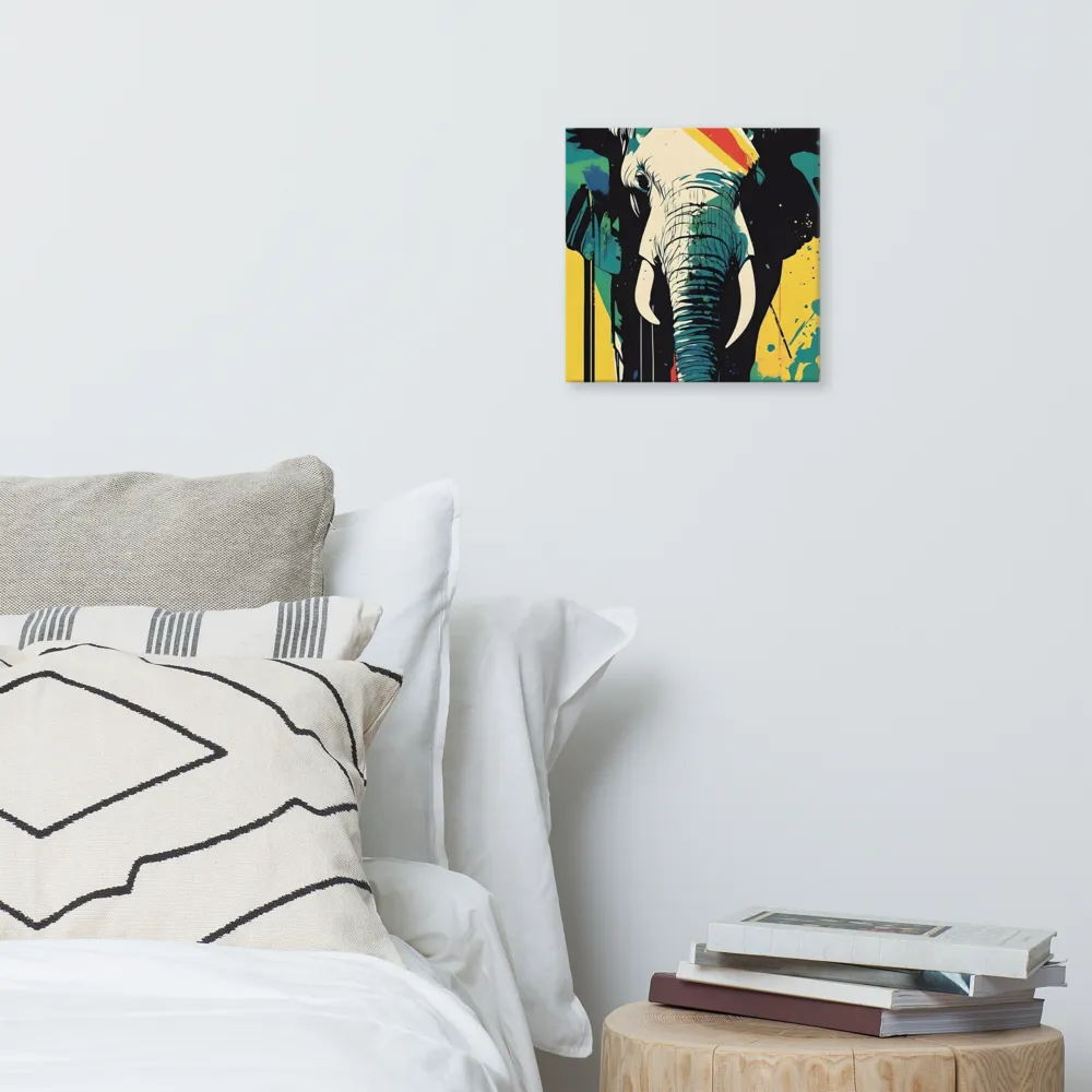 Elegance of the Wild: A Colorful Harmony