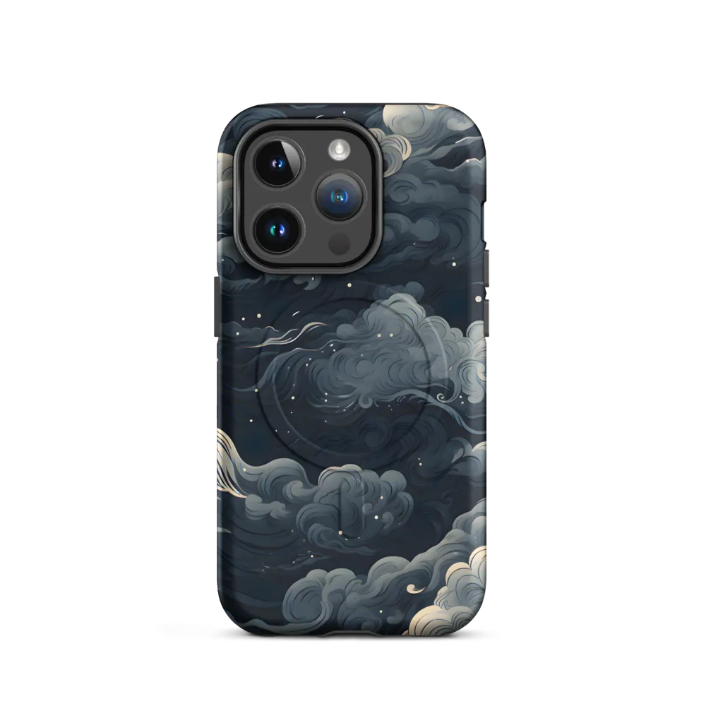 Whispers of the Night Sky | Phone Case |  14 Pro | MagSafe® Tough Case | Matte