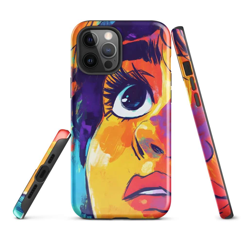 Eyes Full of Wonder | Phone Case |  12 Pro Max | Tough Case | Glossy