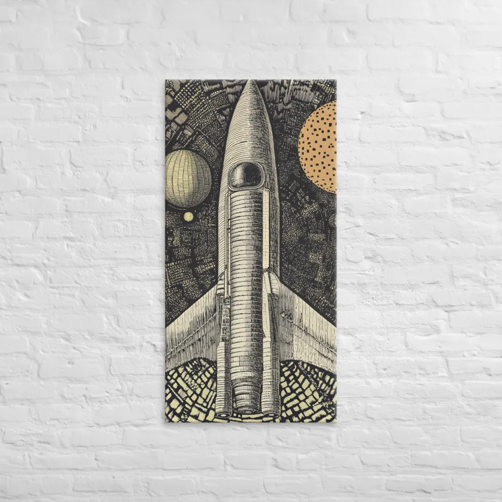 Voyage to the Unknown | Art Print