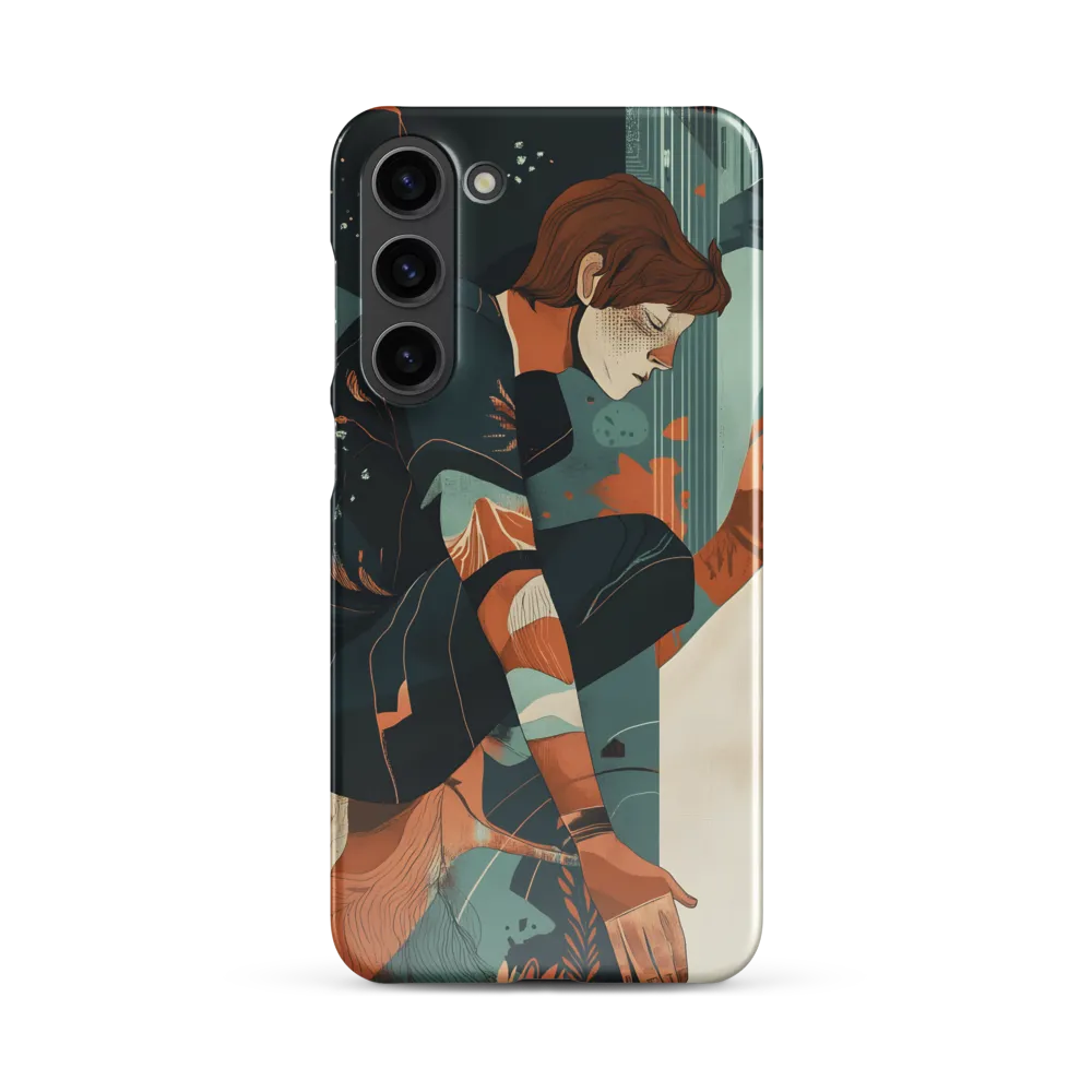 Harmony in Contemplation | Phone Case |  S23 Plus | Snap Case | Glossy