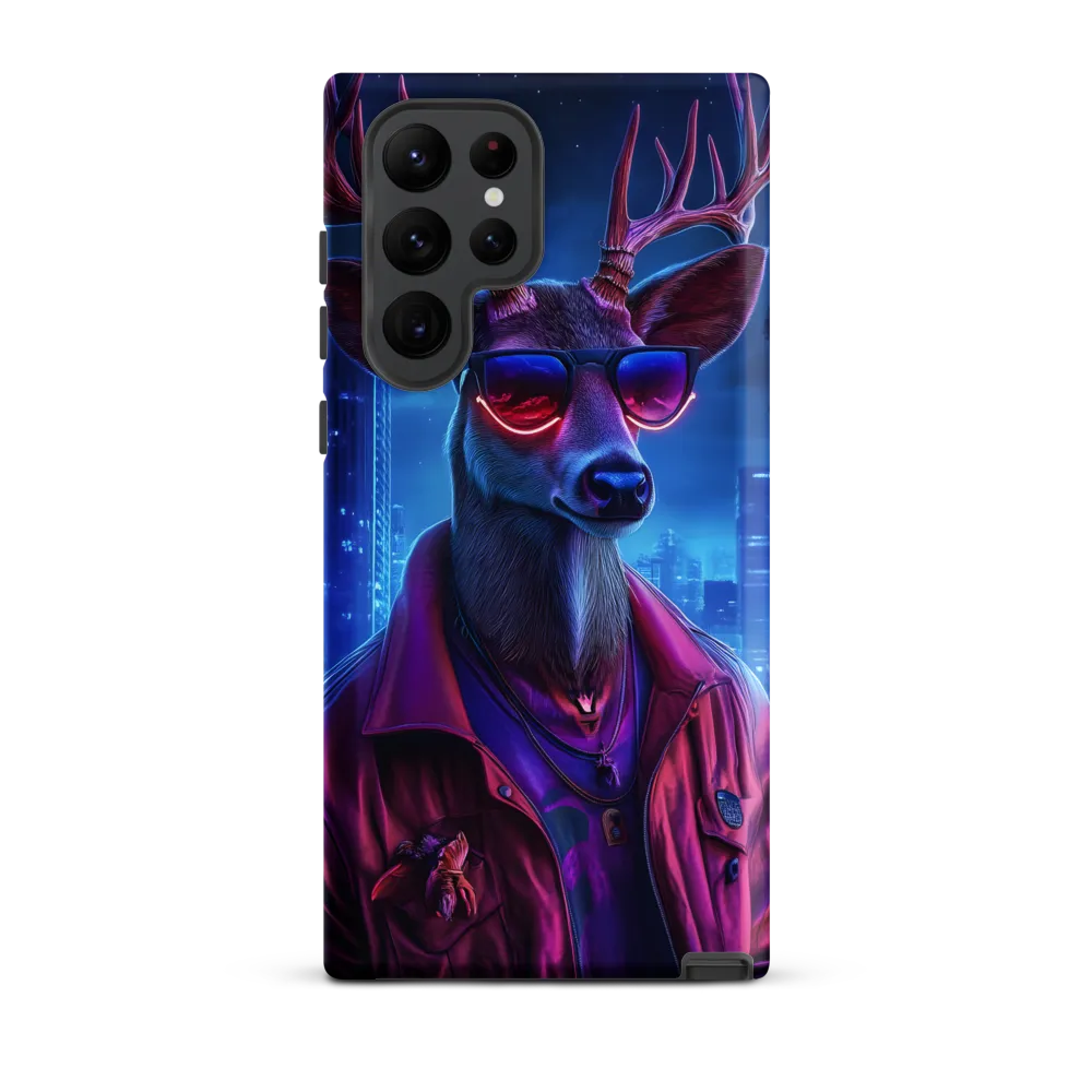 Urban Serenade: The Cool Deer