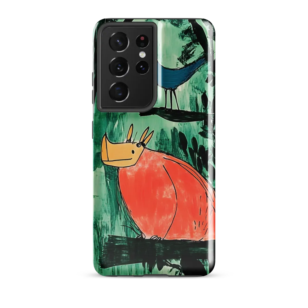 Whimsical Forest Companions