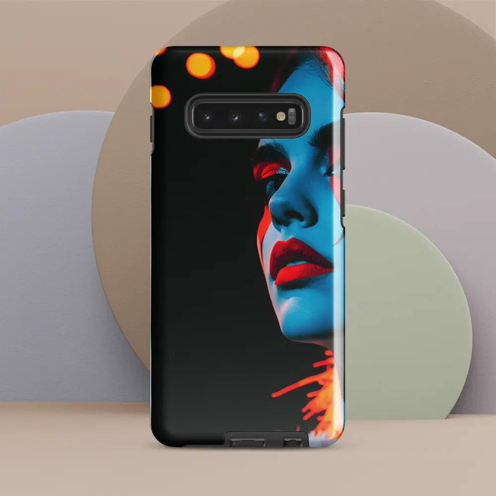 Striking Contrast: A Celebration of Bold Color | Phone Case |  S10 Plus | Tough Case | Glossy