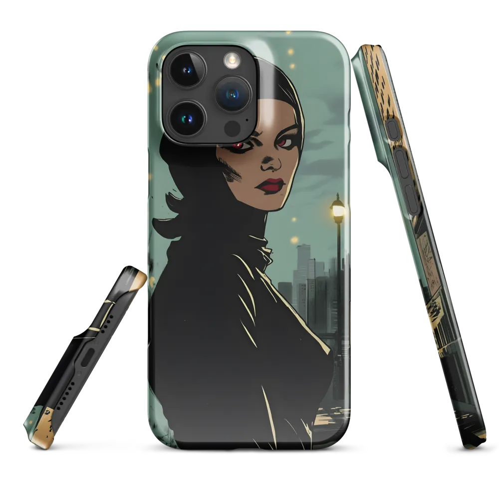 Shadows of Intrigue | Phone Case |  16 Pro Max | Snap Case | Glossy