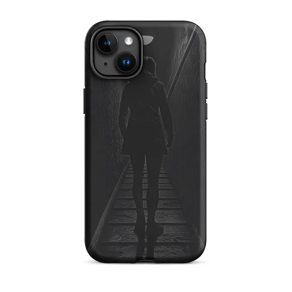 Echoes of Solitude | Phone Case |  15 Plus | Tough Case | Matte