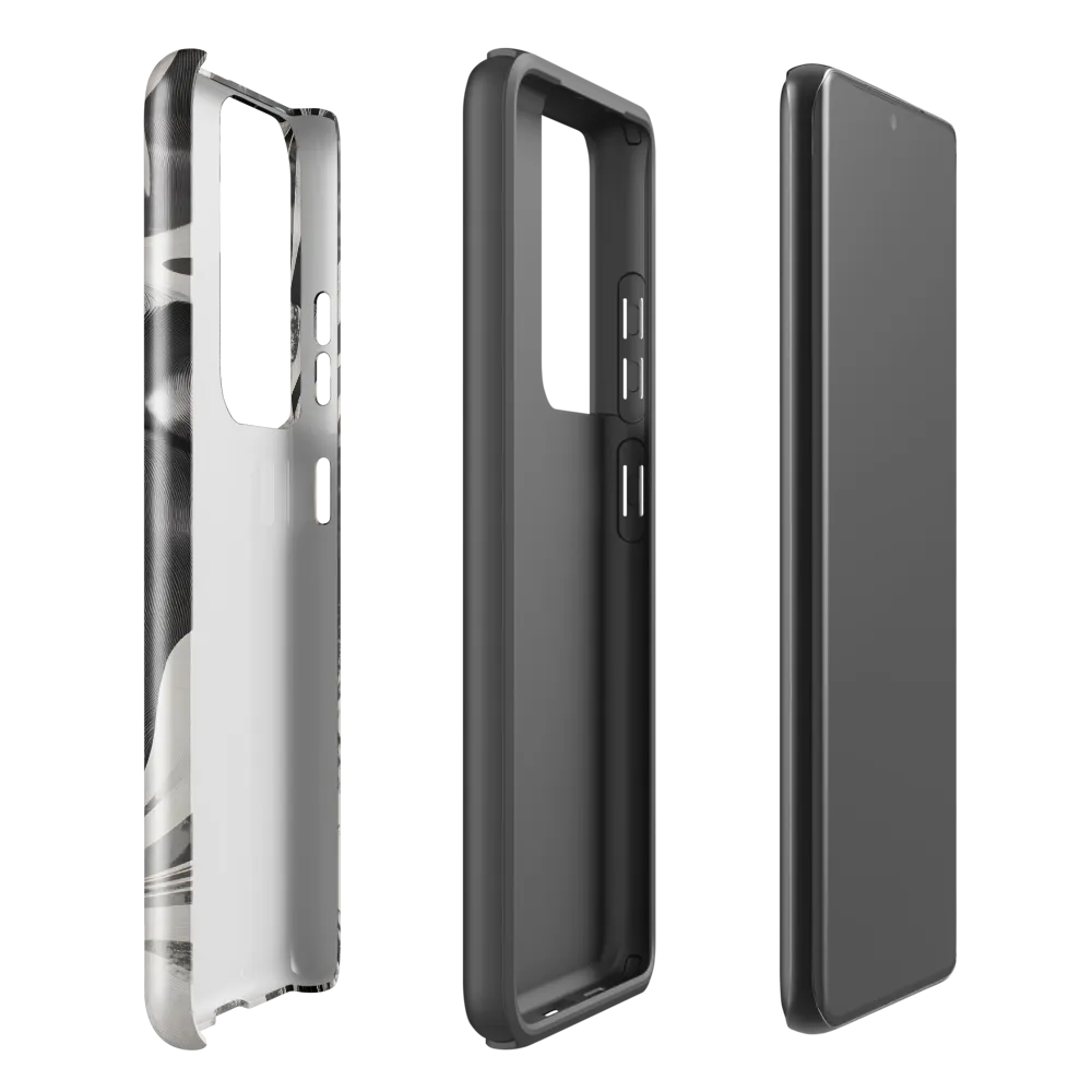 Whispers of Serenity | Phone Case |  S21 Ultra | Tough Case | Glossy