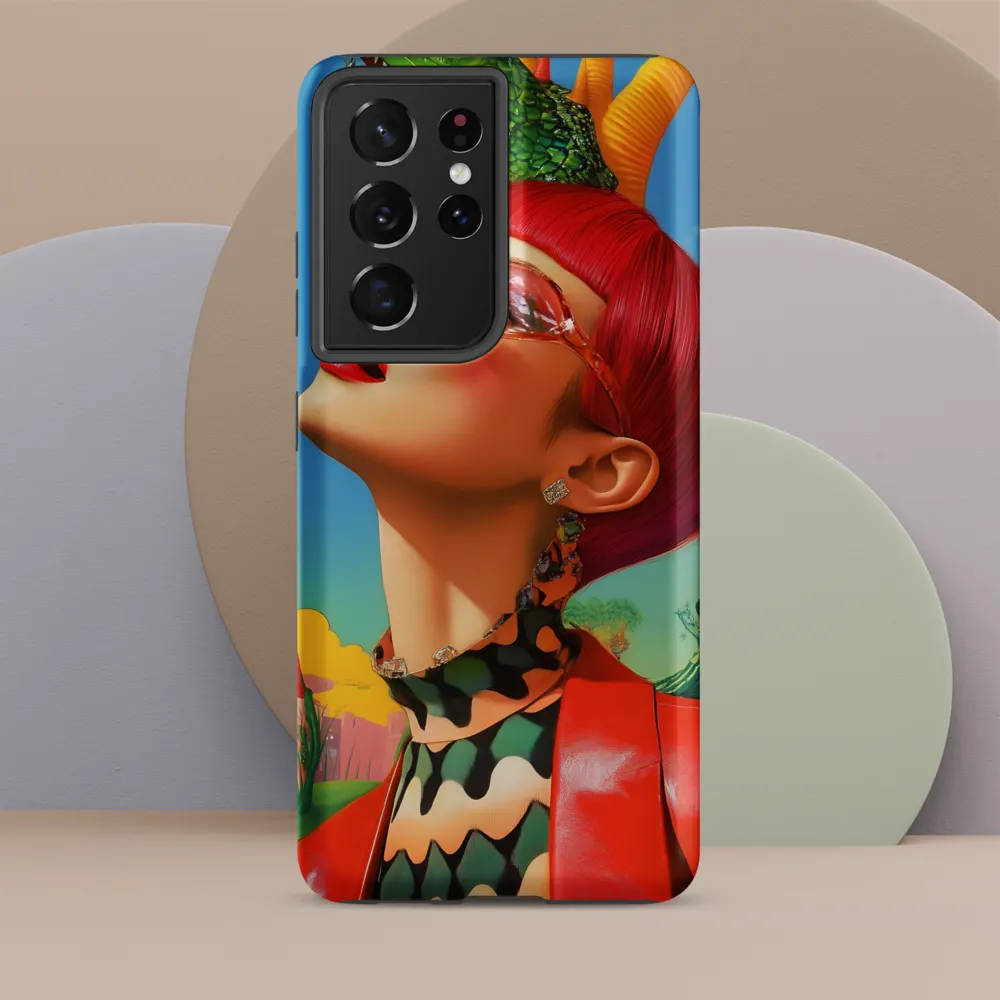 Whimsical Fantasy: A Surreal Portrait