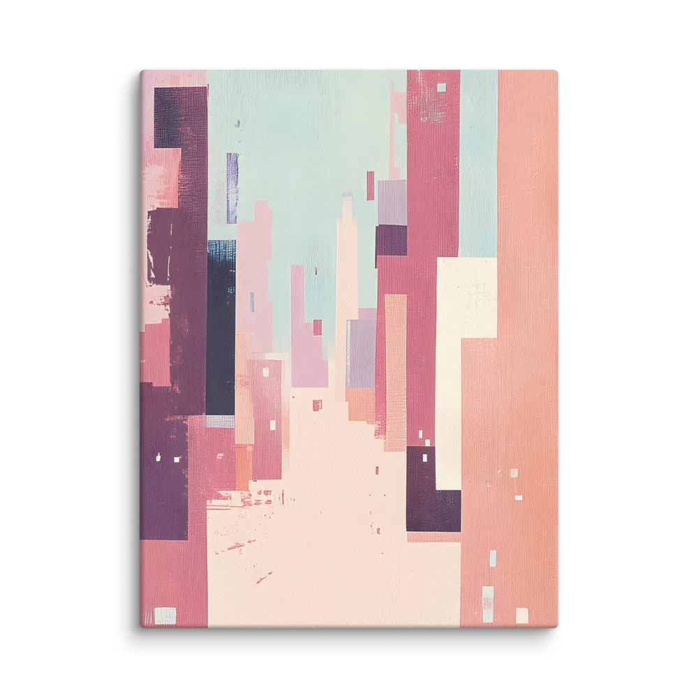 Tranquil Cityscape | Canvas | 12″×16″