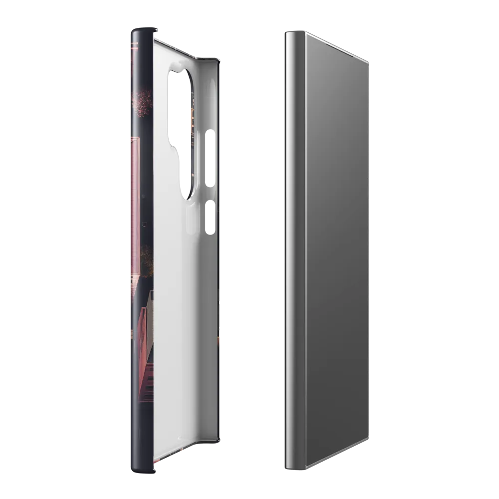 City Serenity at Dusk | Phone Case |  S24 Ultra | Snap Case | Glossy