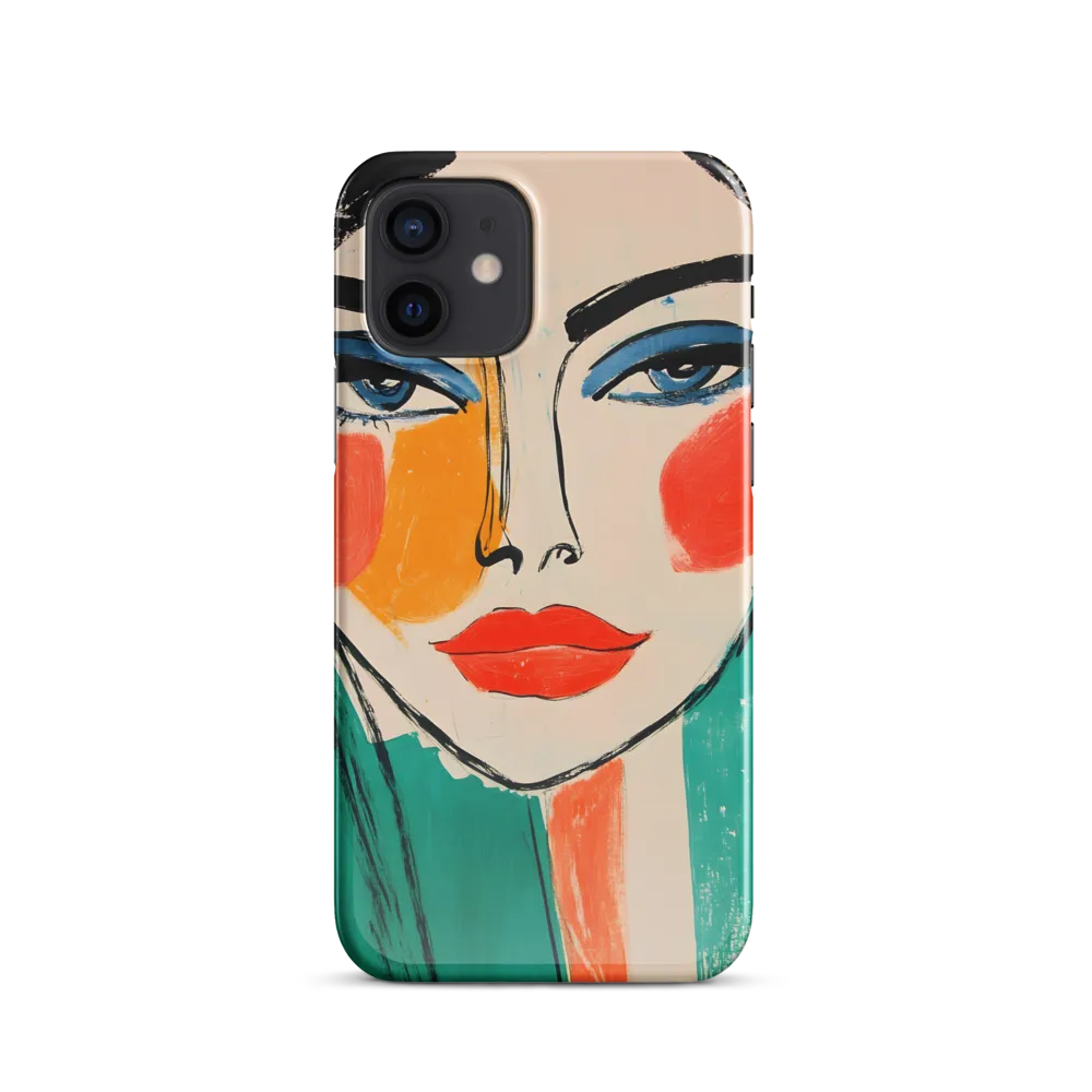 Vivid Portrait of a Modern Muse