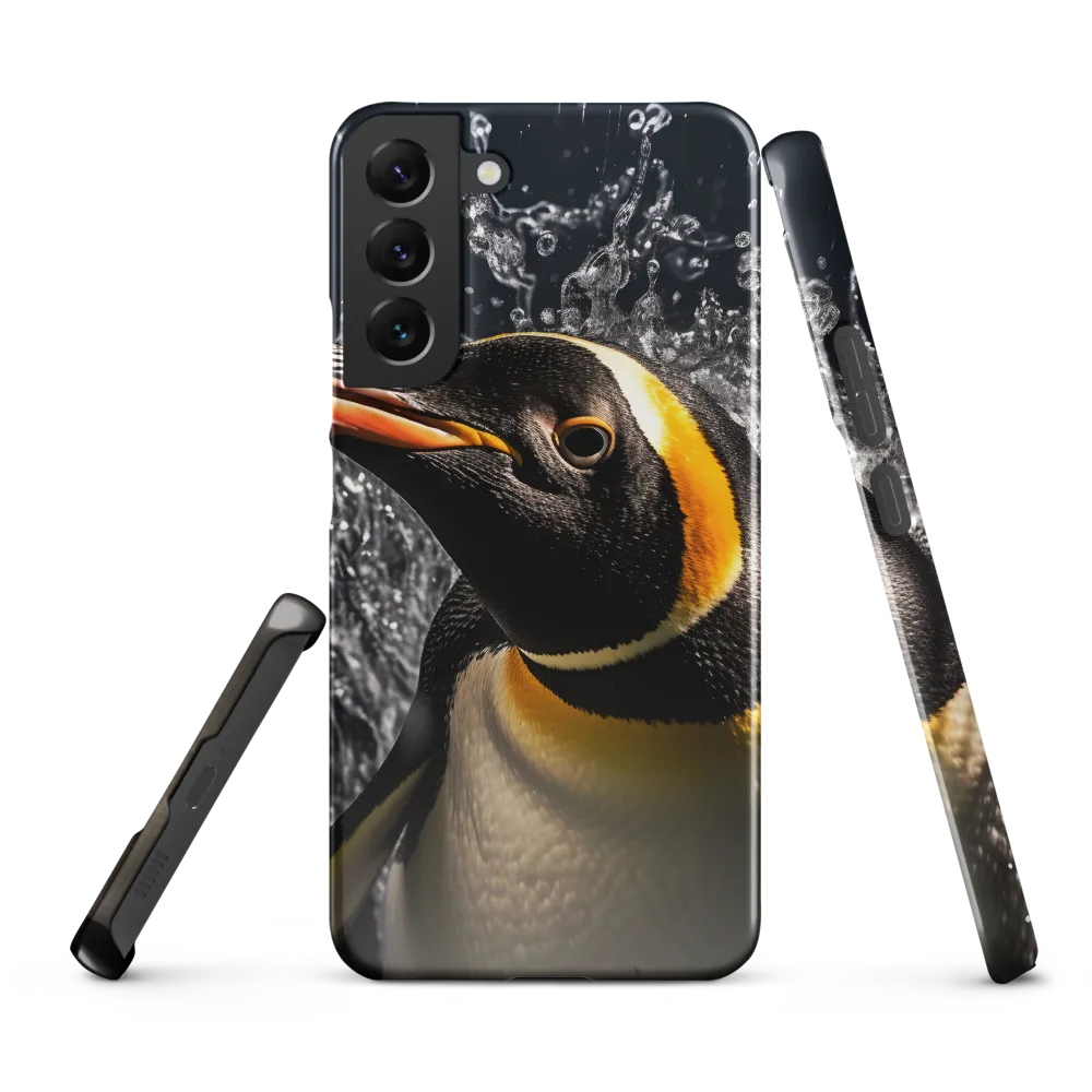 Emerging Majesty: The Penguin in Motion