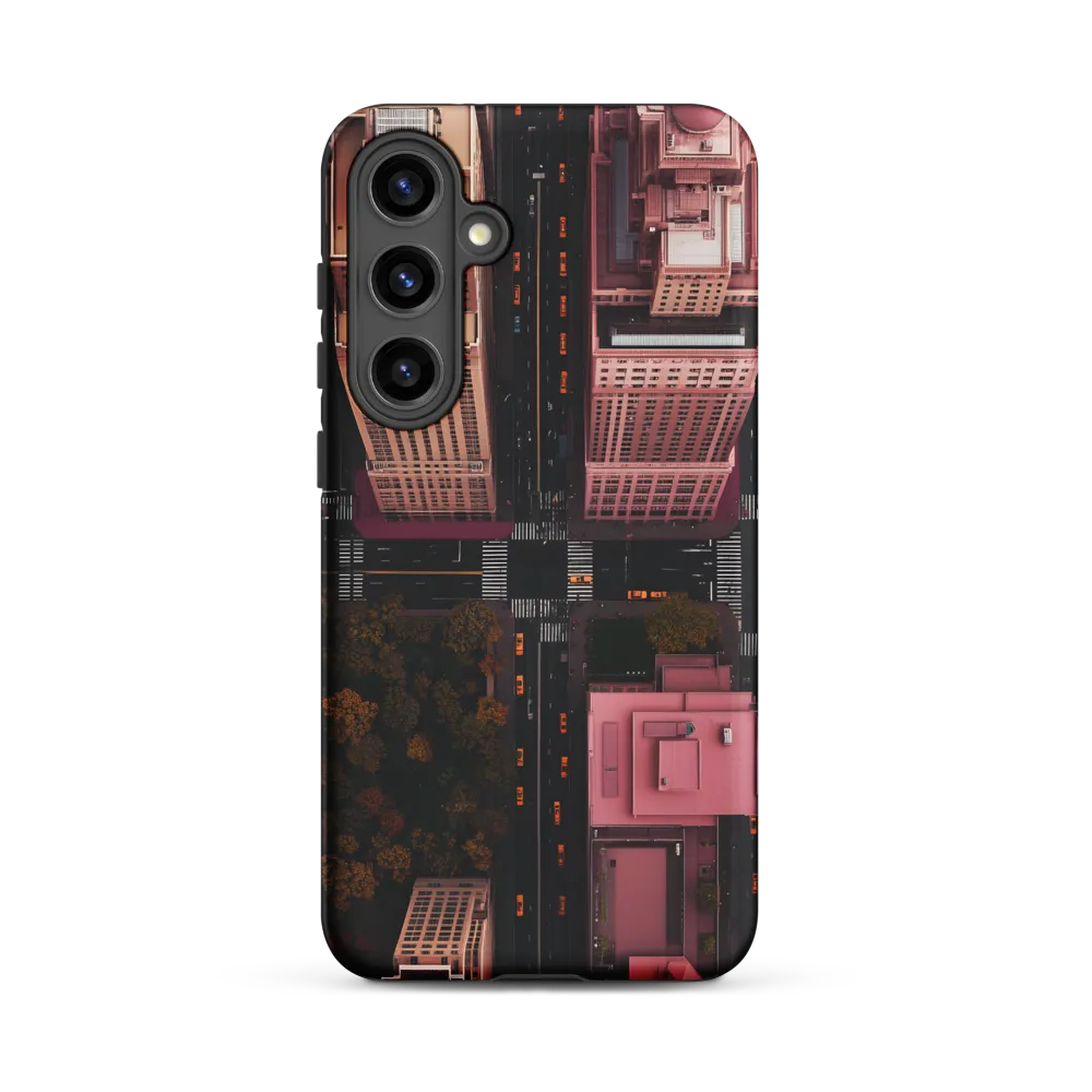 Urban Symphony: Aerial Perspectives