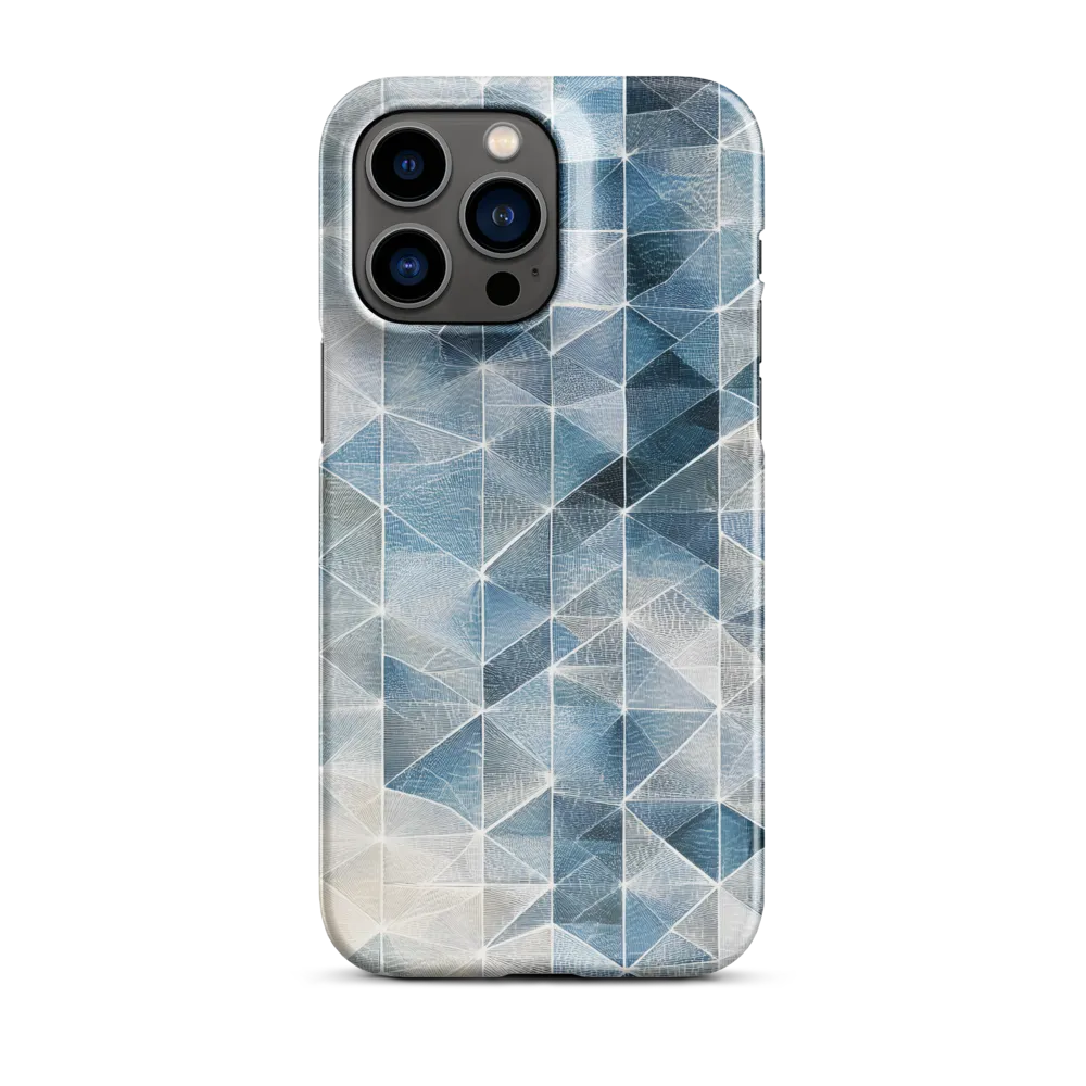 Geometric Harmony in Blue