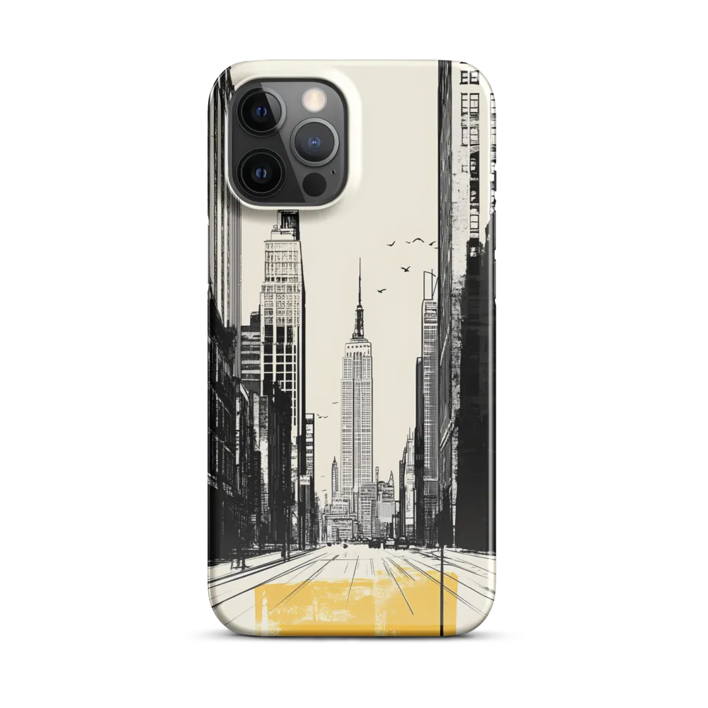 Urban Serenity: Empire State Reflection