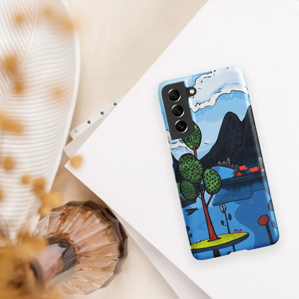 Whimsical Landscapes: A Play of Colors