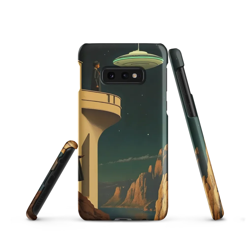 Encountering the Unknown | Phone Case |  S10e | Snap Case | Matte