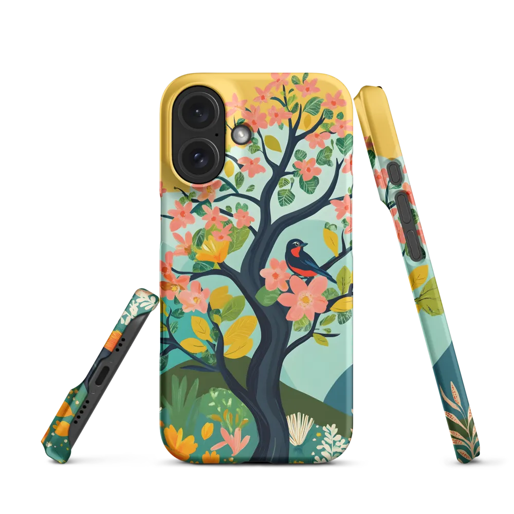 Spring Blossoms: A Serene Encounter