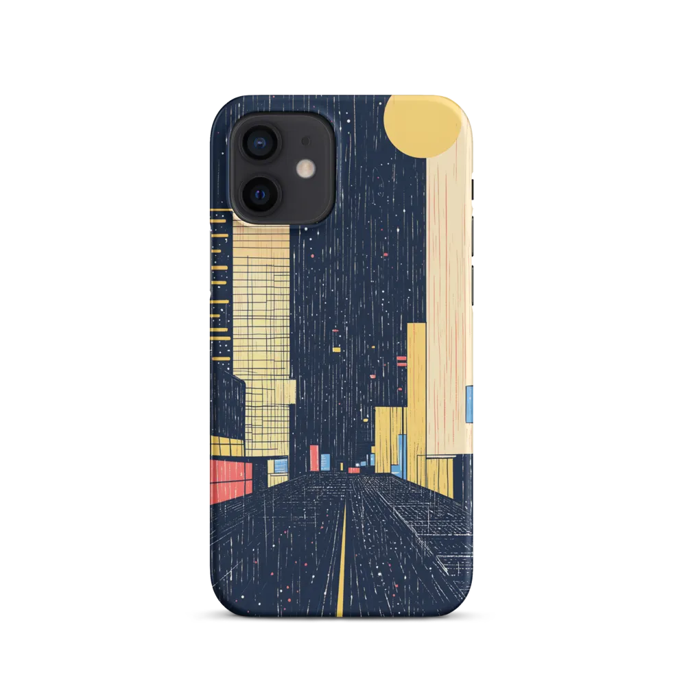 Urban Solitude: A Minimalist Perspective