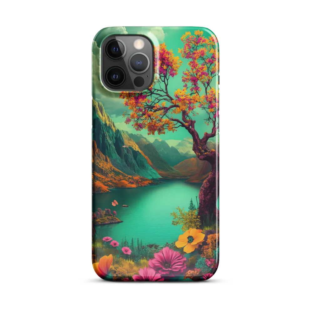 Elysium in Bloom | Phone Case |  12 Pro Max | Snap Case | Glossy
