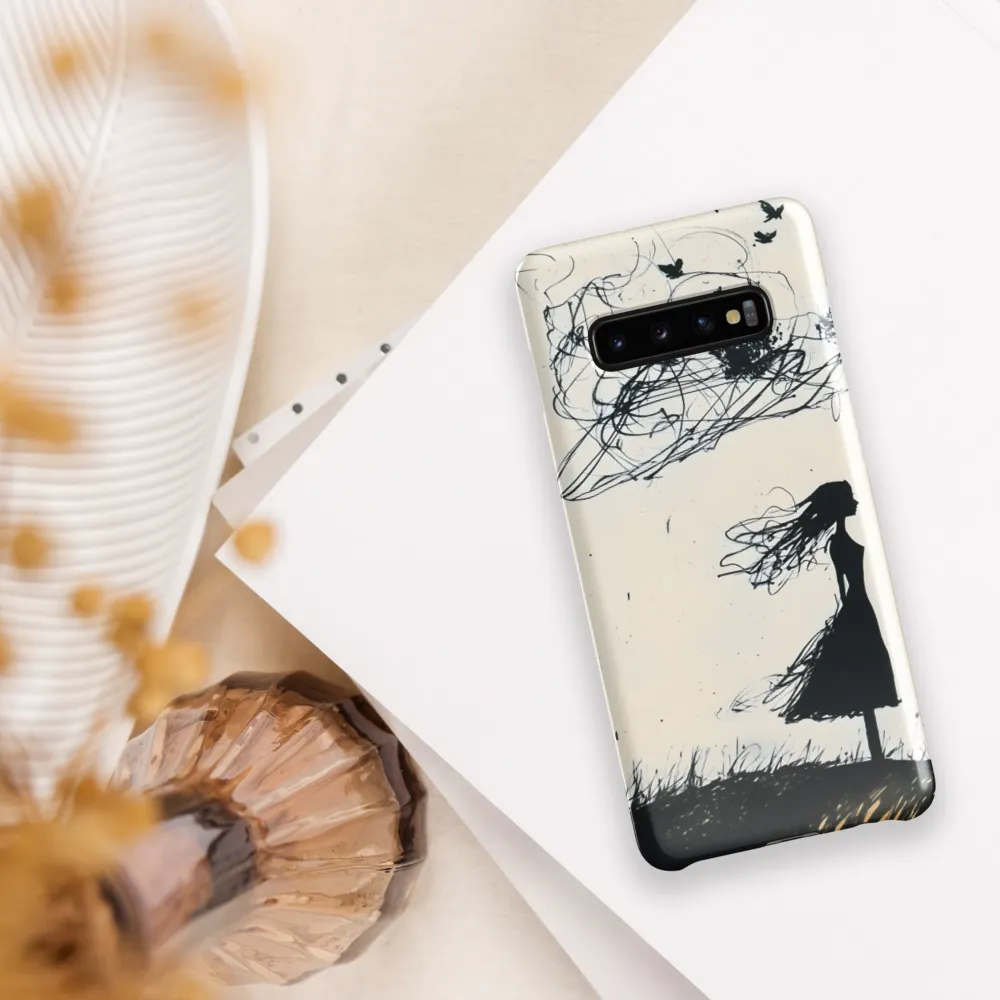 Whispers of the Wind | Phone Case |  S10 Plus | Snap Case | Glossy