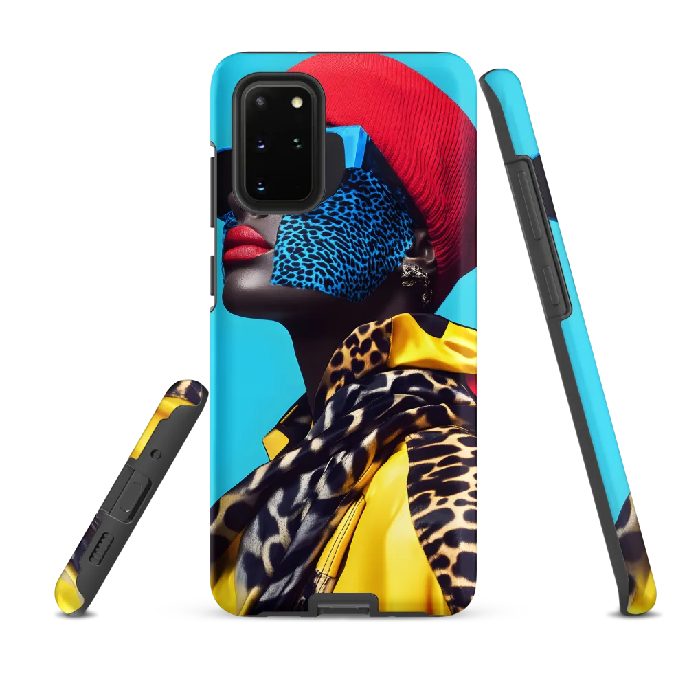 Bold Modernity: A Fashion Portrait