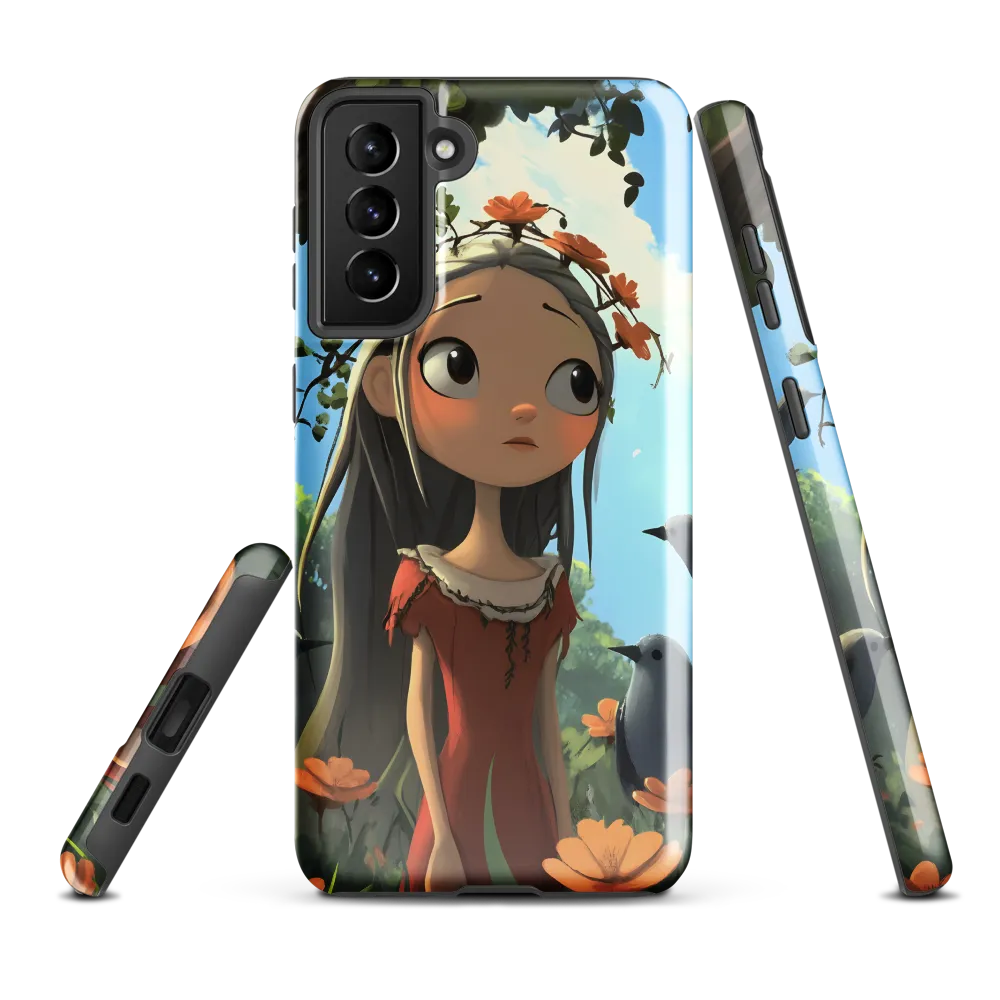 Whispers of Nature | Phone Case |  S21 Plus | Tough Case | Glossy