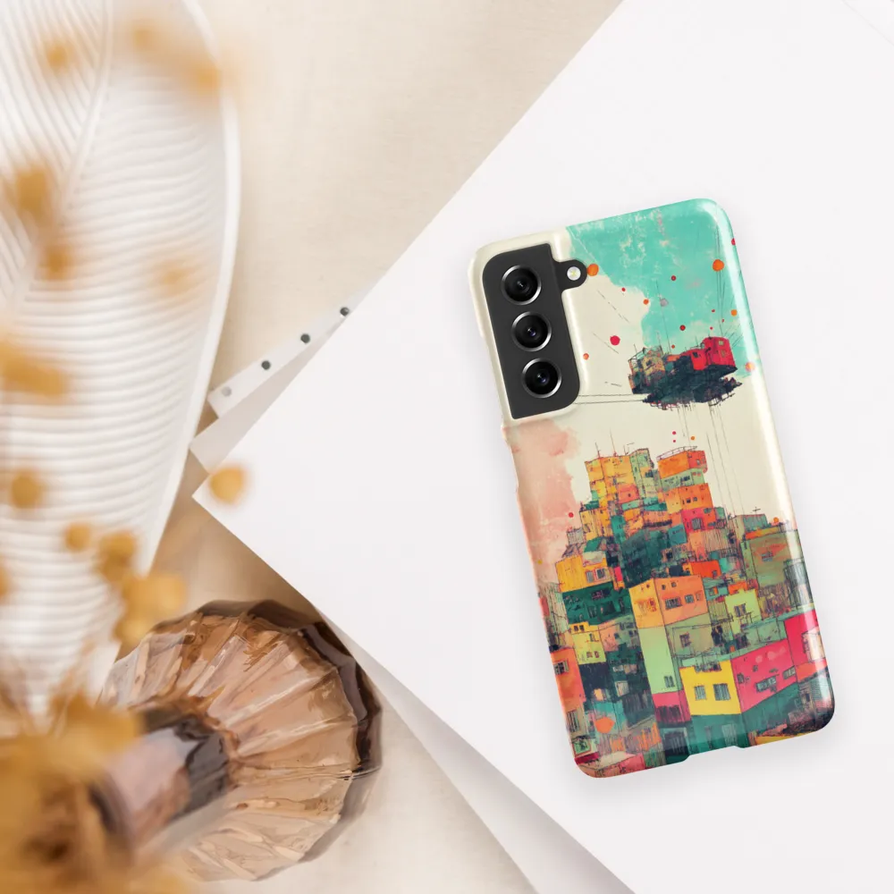 Whimsical Cityscape: A Surreal Journey