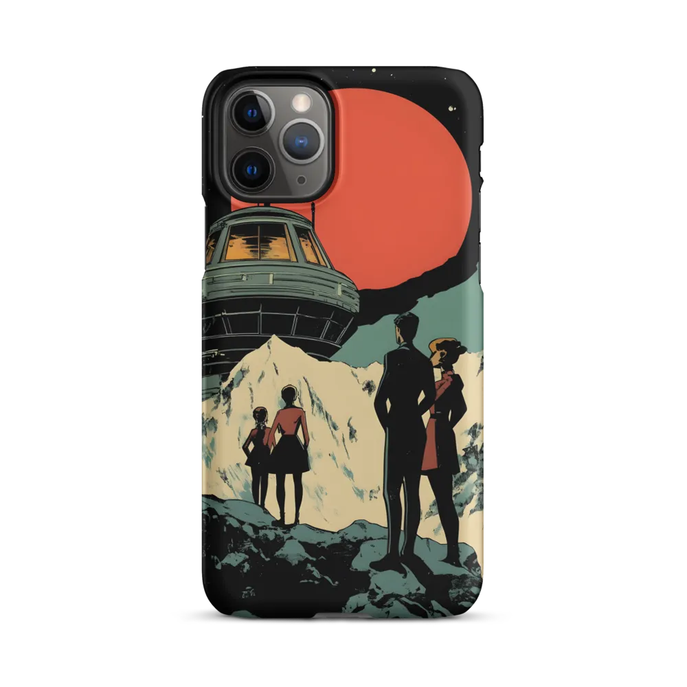 Echoes of a Red Sun