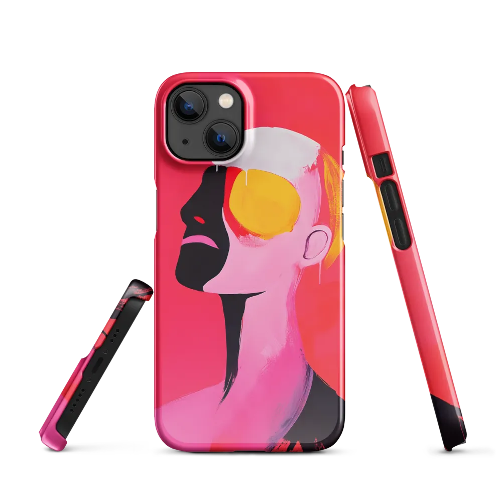 Reflections of Identity | Phone Case |  13 | Snap Case | Glossy
