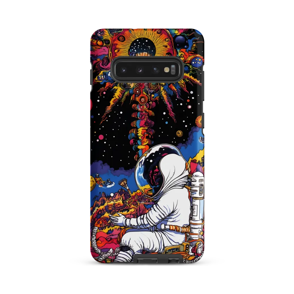 Cosmic Wonder: An Astronaut's Journey Through Color