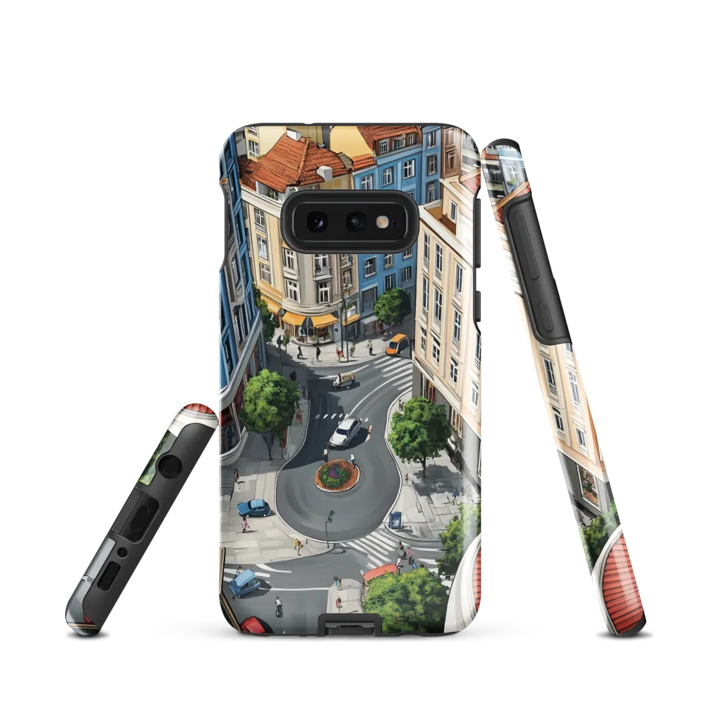 A Vibrant Urban Symphony