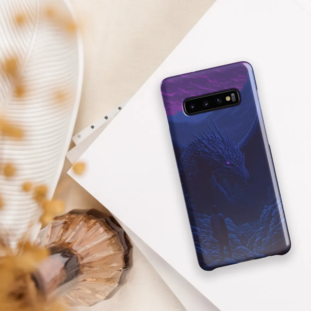 The Guardian of Dreams | Phone Case |  S10 Plus | Snap Case | Glossy