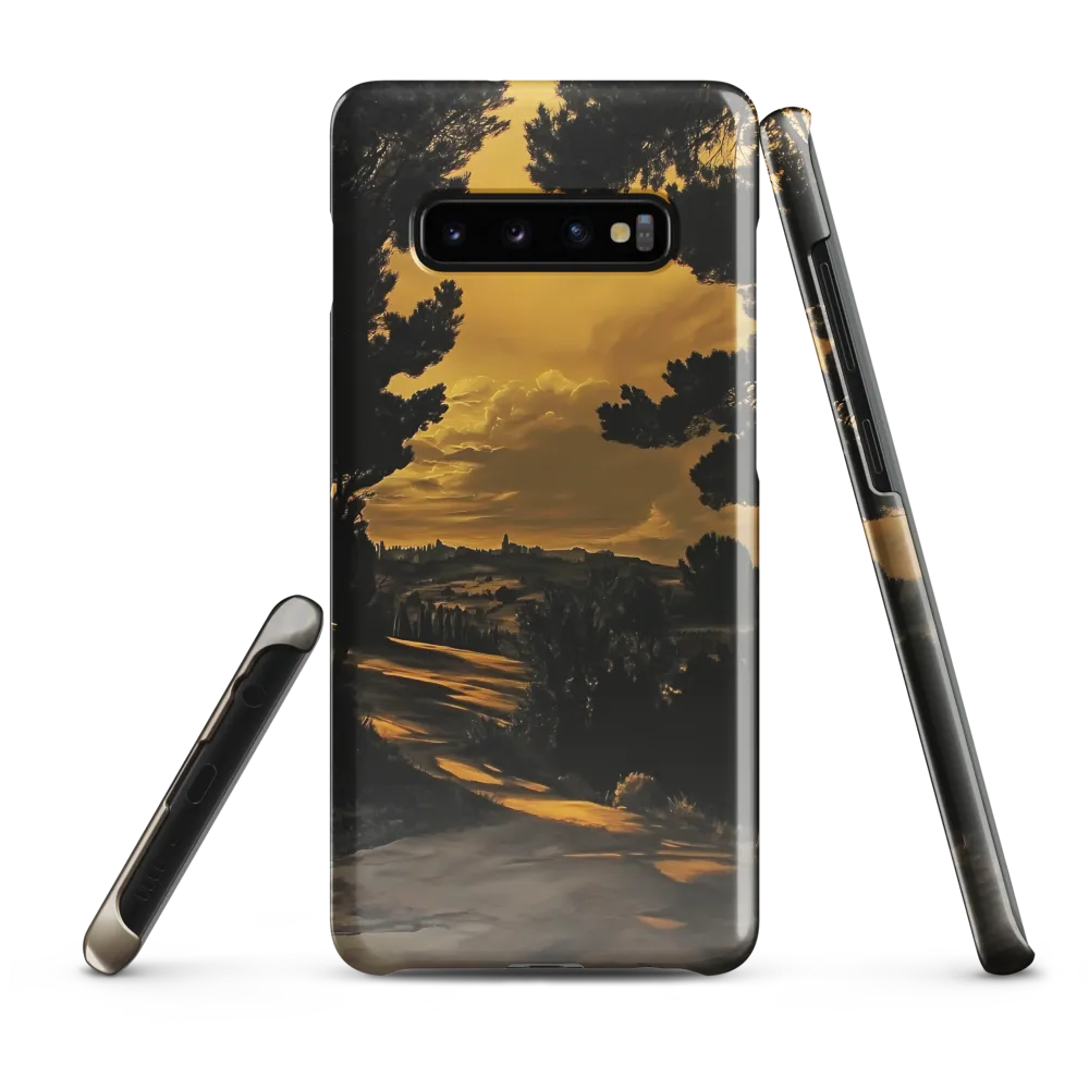 Golden Horizons | Phone Case |  S10 Plus | Snap Case | Glossy