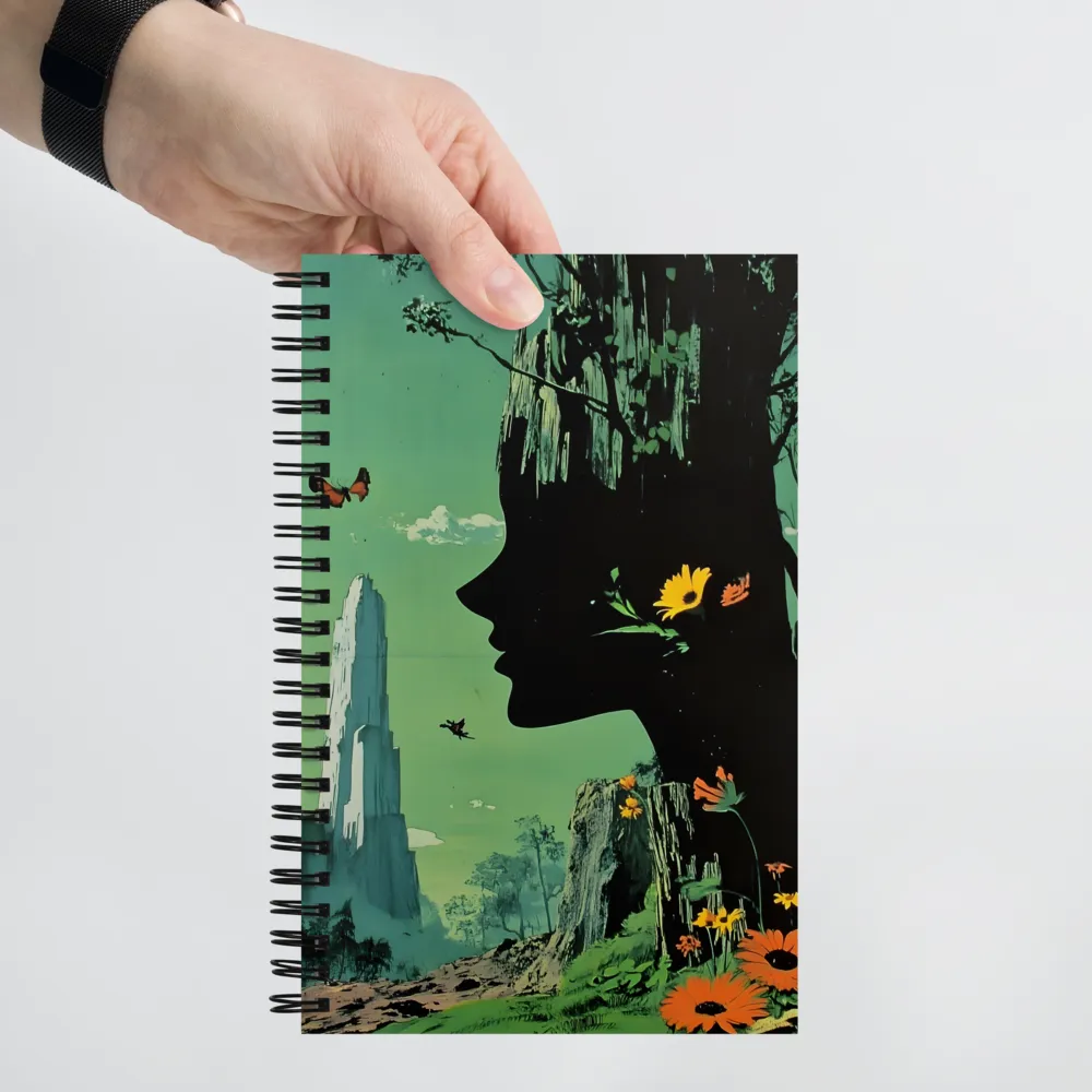 Whispers of Nature | Spiral Notebook