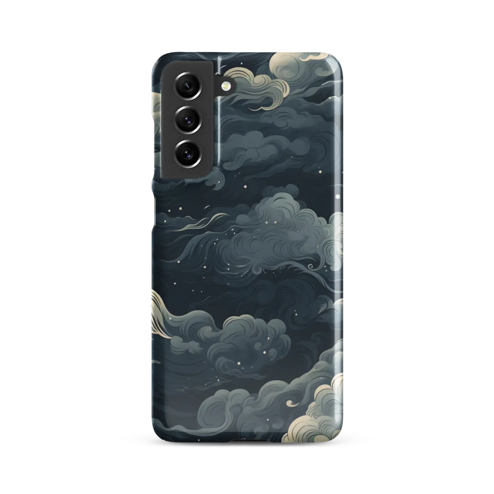 Whispers of the Night Sky | Phone Case |  S21 FE | Snap Case | Glossy