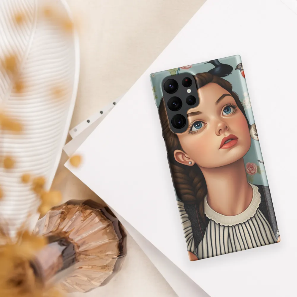 The Curiosity of Nature | Phone Case |  S22 Ultra | Snap Case | Matte