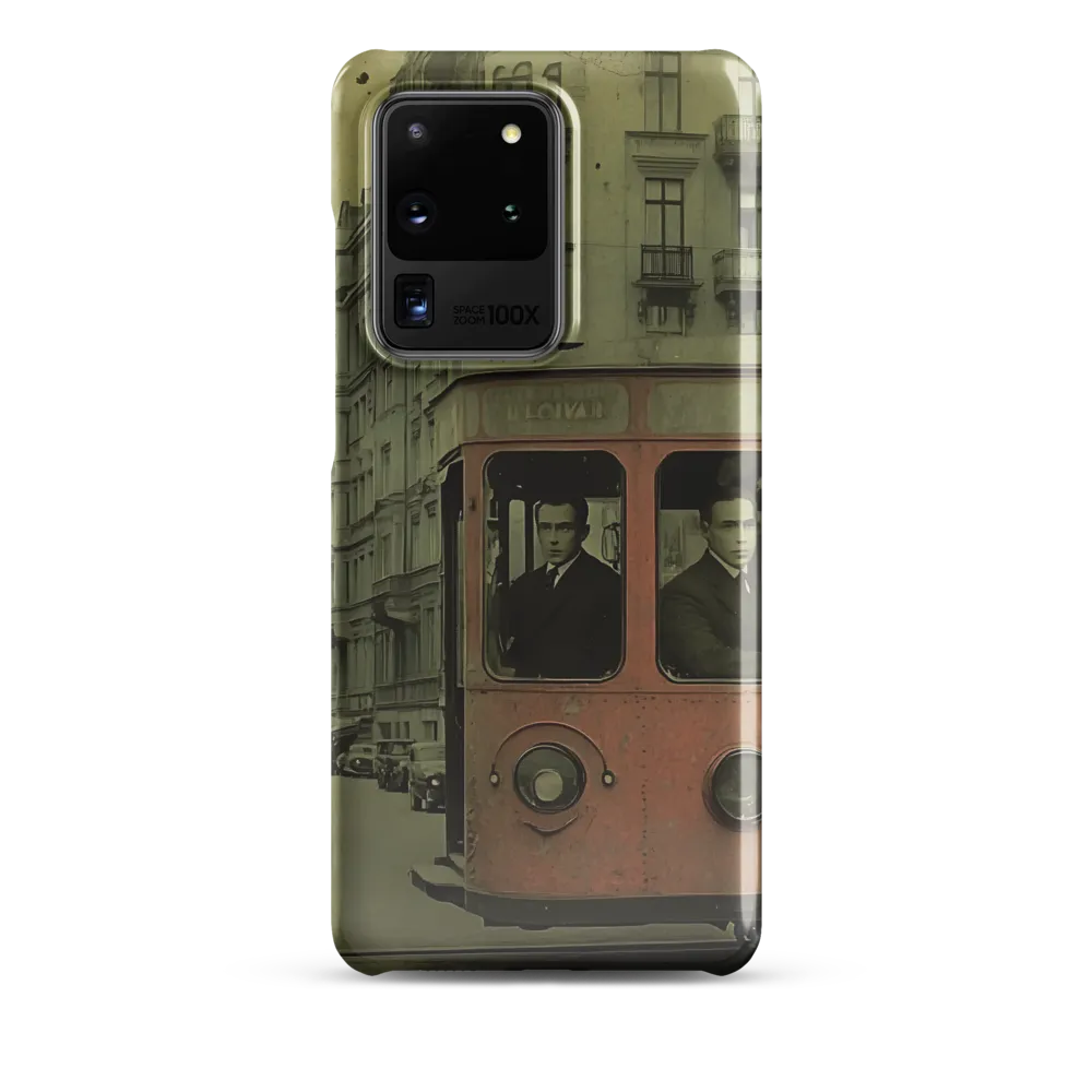 Echoes of the Past: A Tram's Journey Through Time
