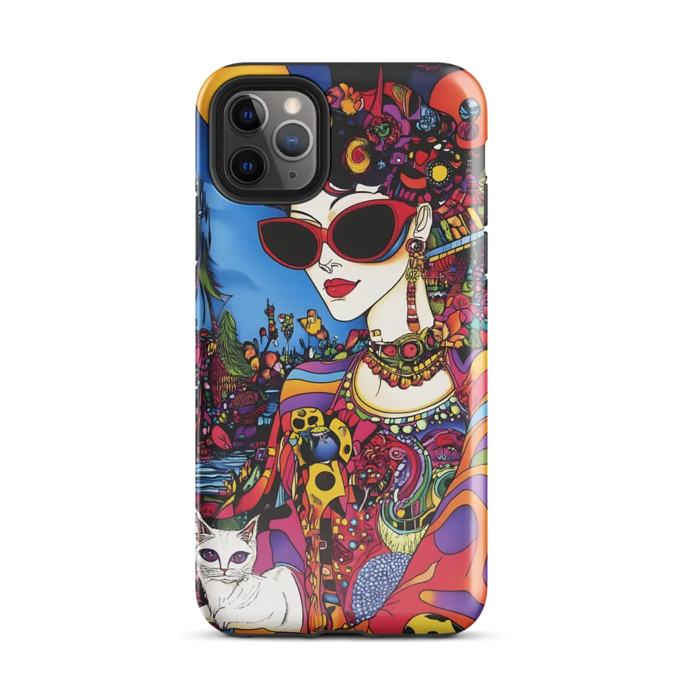 Whimsy in Color | Phone Case |  11 Pro Max | Tough Case | Glossy