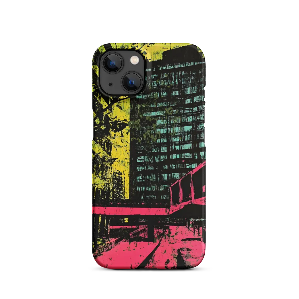 Neon Urbanity | Phone Case |  13 | Snap Case | Matte