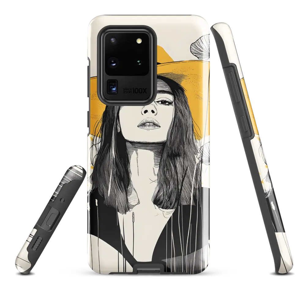 Emanating Confidence | Phone Case |  S20 Ultra | Tough Case | Glossy