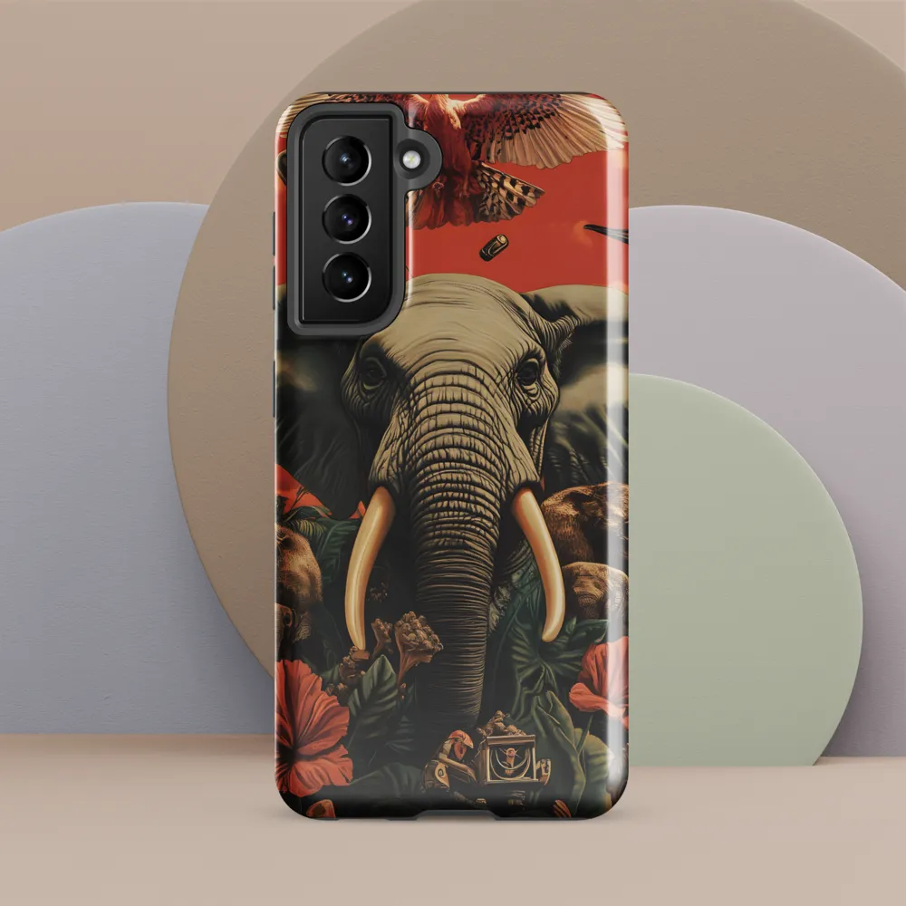 Majesty of the Wild | Phone Case |  S21 FE | Tough Case | Glossy