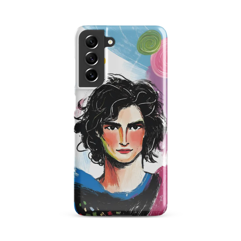 Vibrant Portrait of Youth