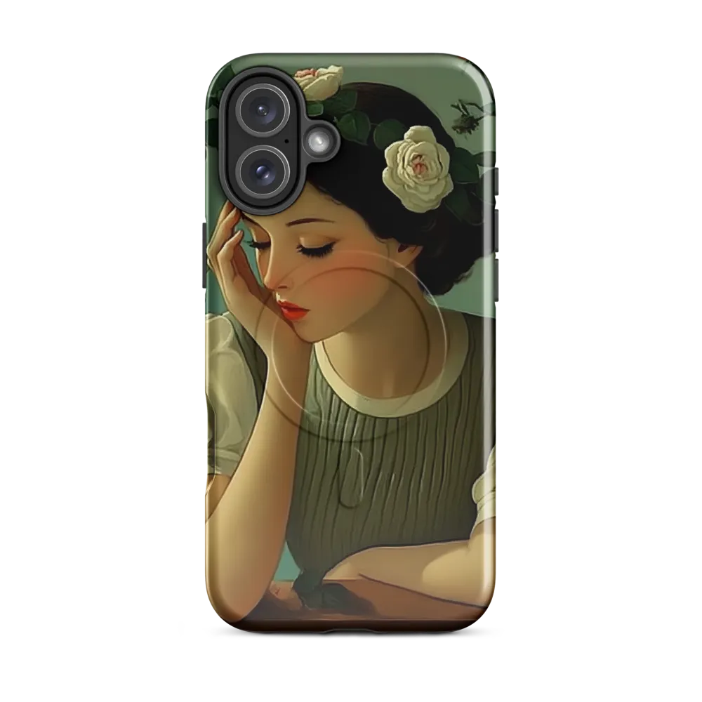 Whispers of Serenity | Phone Case |  16 Plus | MagSafe® Tough Case | Glossy