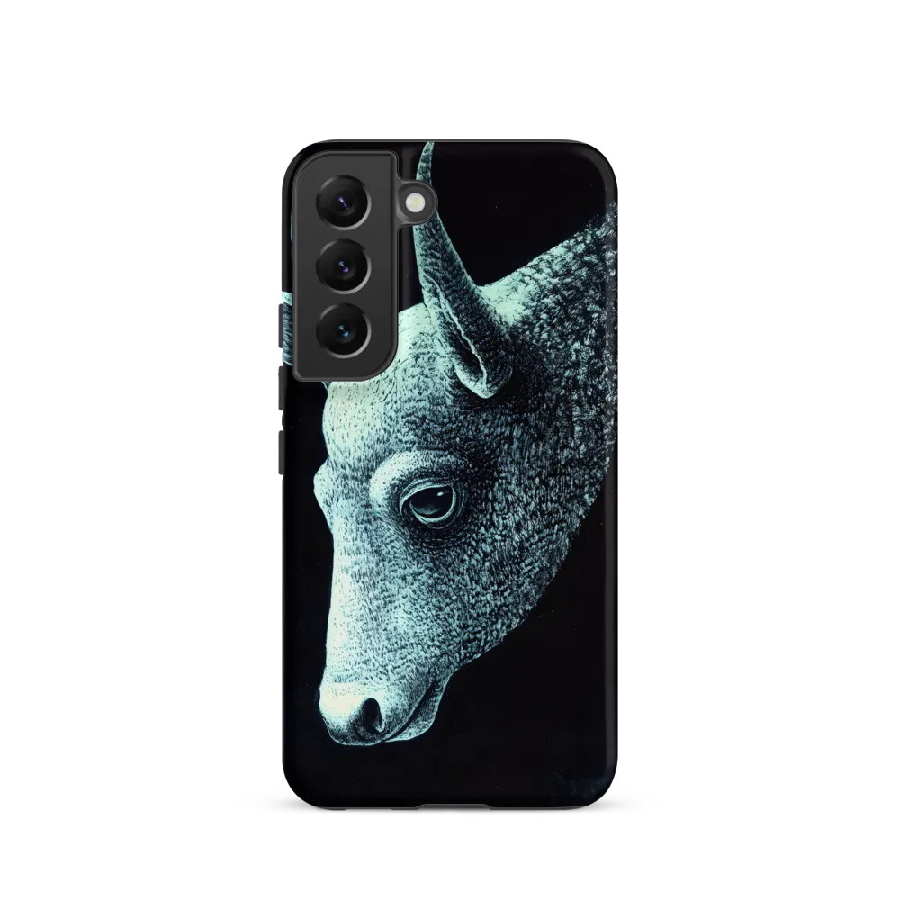 Ethereal Bull's Head