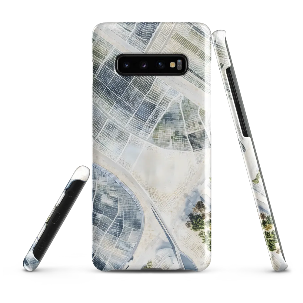 Patterns of Agriculture | Phone Case |  S10 Plus | Snap Case | Glossy