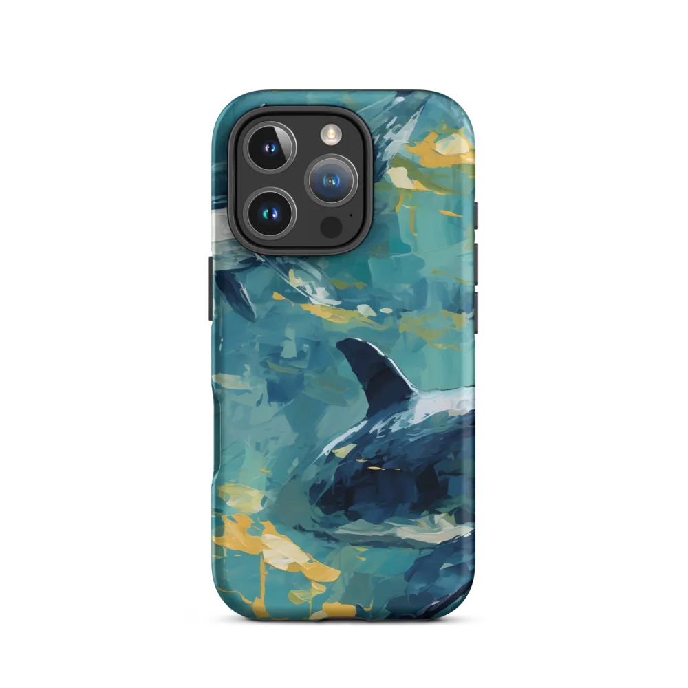 Harmony of the Ocean: Whales in Motion